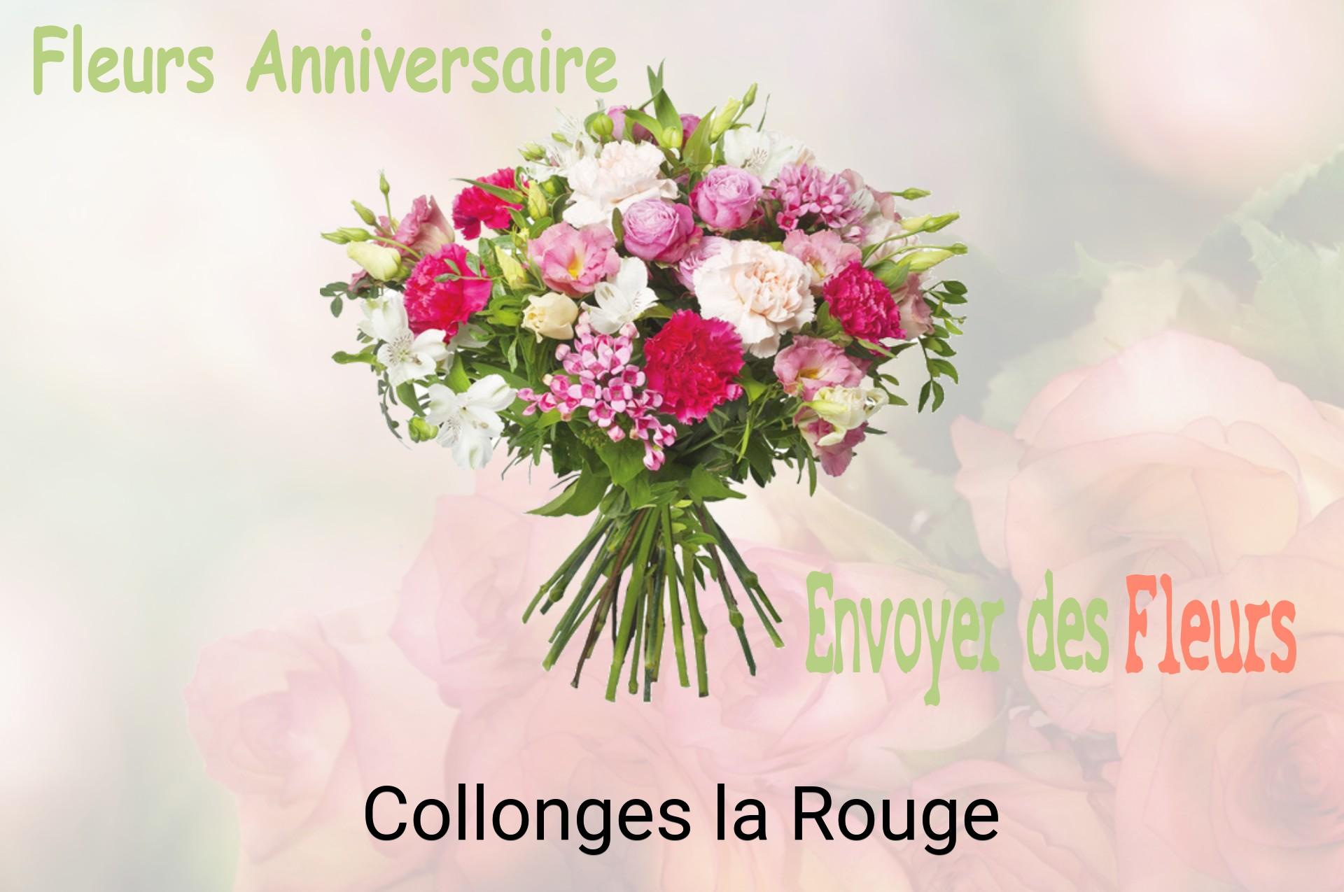 Bouquet de fleurs d’anniversaire livré à Collonges-la-Rouge