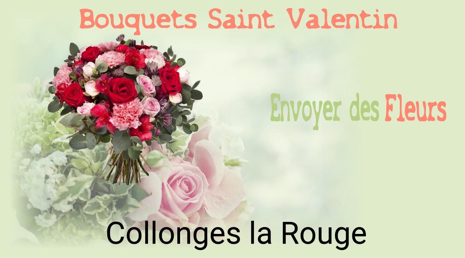 Roses de Saint-Valentin livrées à Collonges-la-Rouge