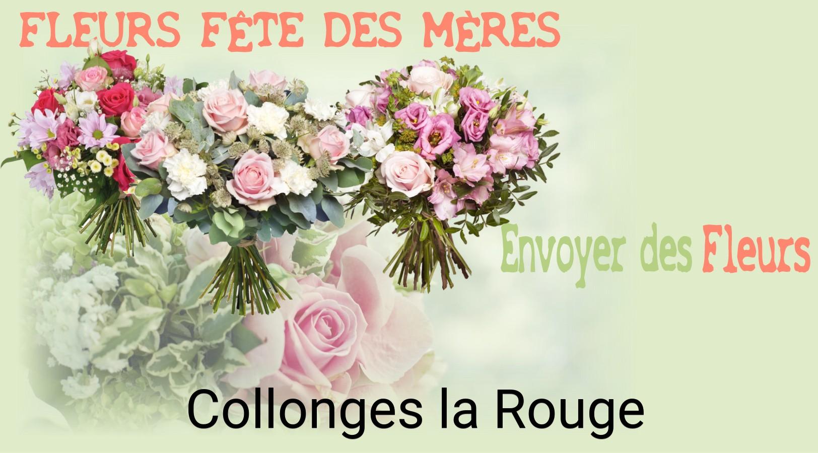 Bouquet de Fête des Mères livré à Collonges-la-Rouge