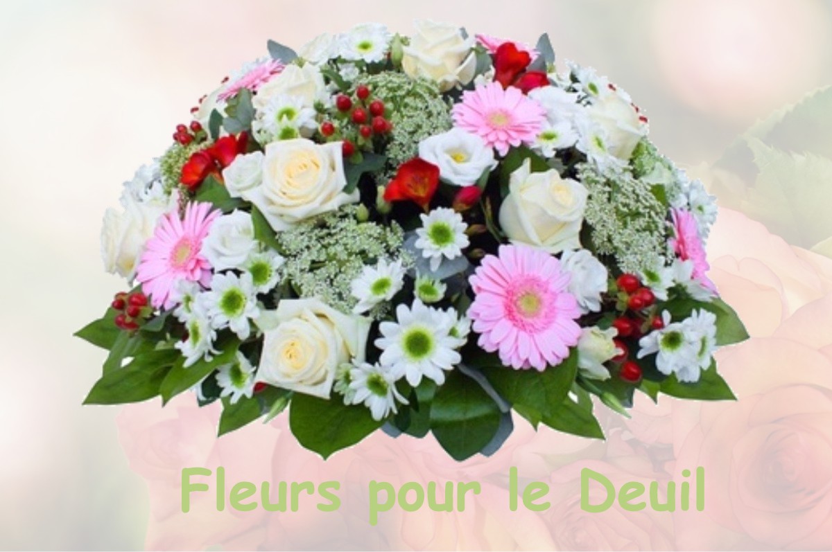 fleurs deuil COLLONGES-LA-ROUGE